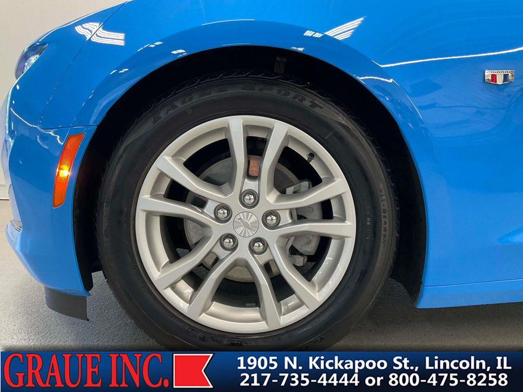 used 2022 Chevrolet Camaro car, priced at $27,475