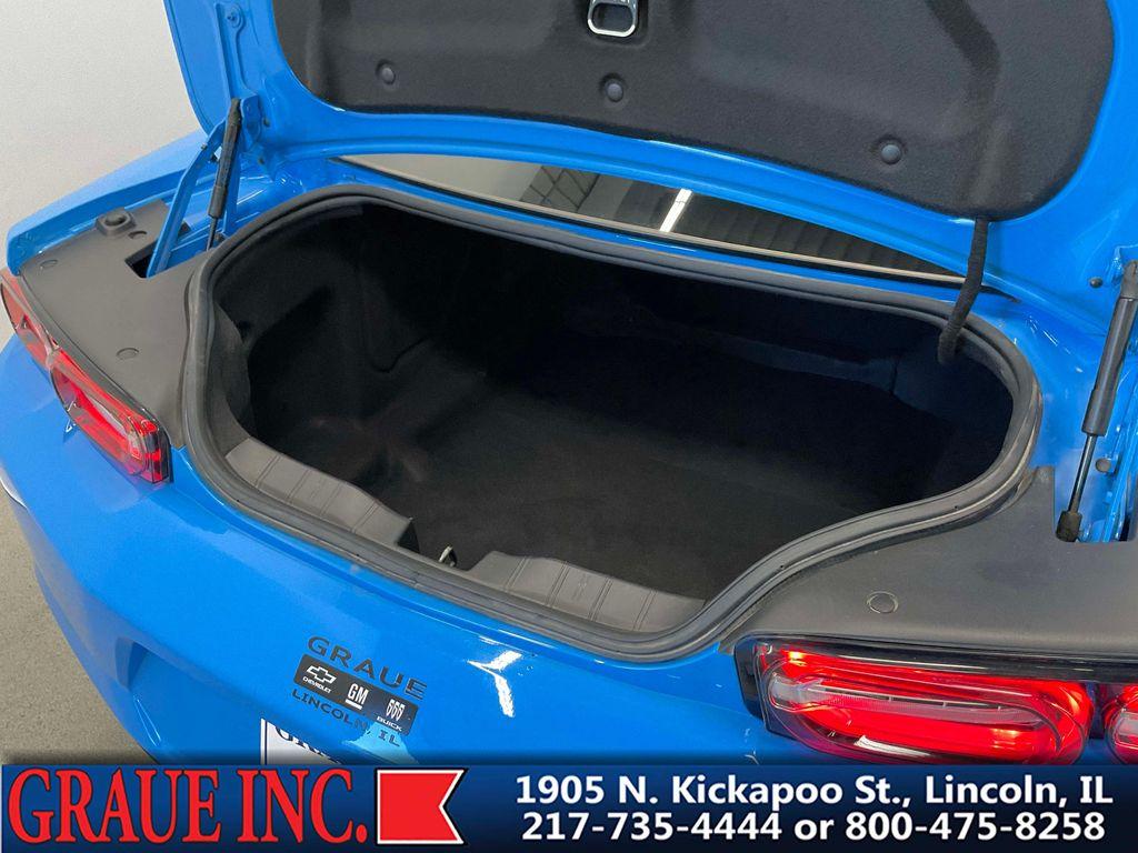used 2022 Chevrolet Camaro car, priced at $27,475