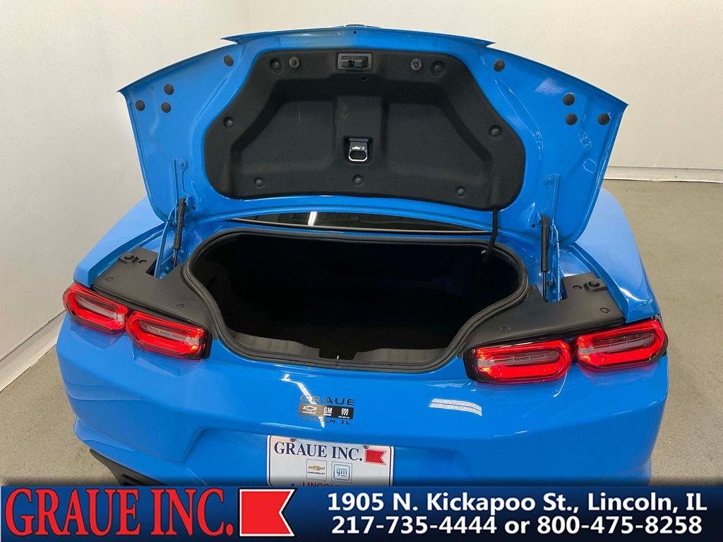 used 2022 Chevrolet Camaro car, priced at $27,475