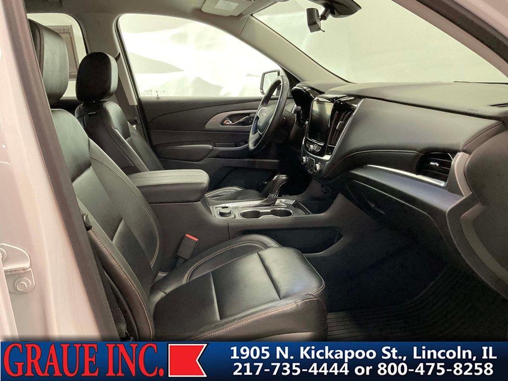 used 2020 Chevrolet Traverse car, priced at $20,897