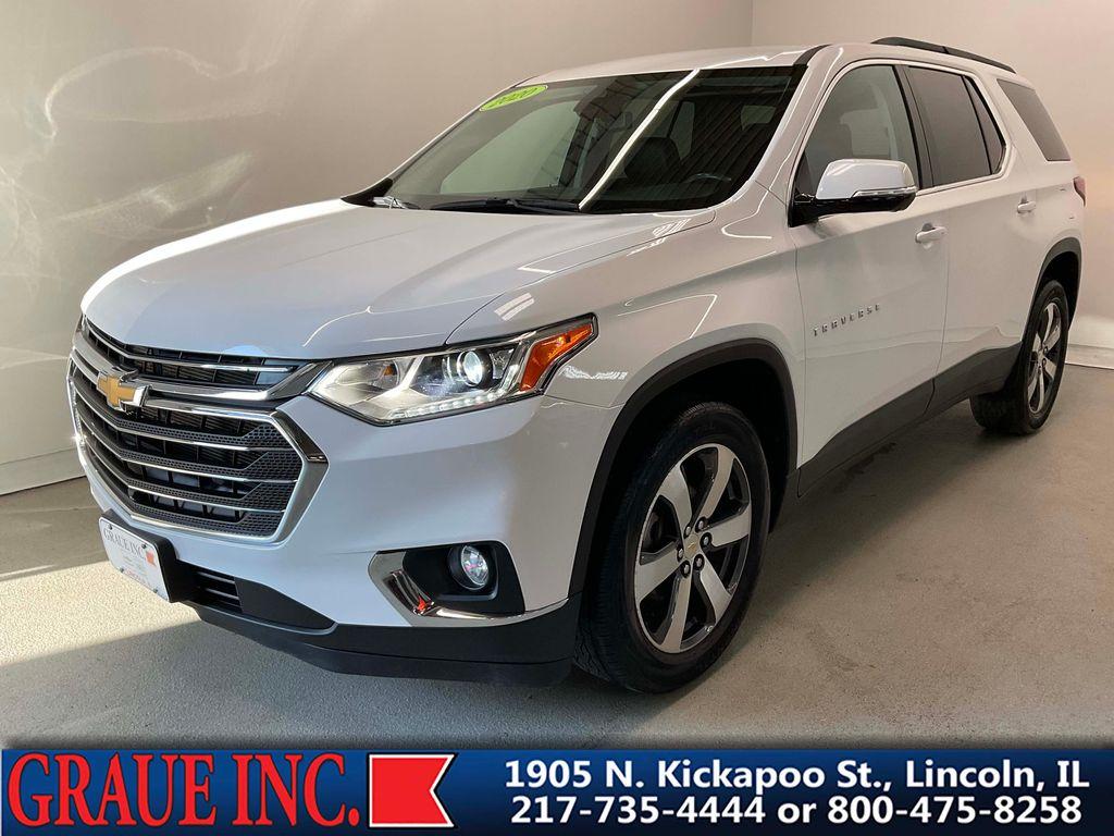 used 2020 Chevrolet Traverse car, priced at $20,897
