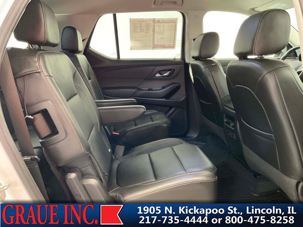 used 2020 Chevrolet Traverse car, priced at $20,897