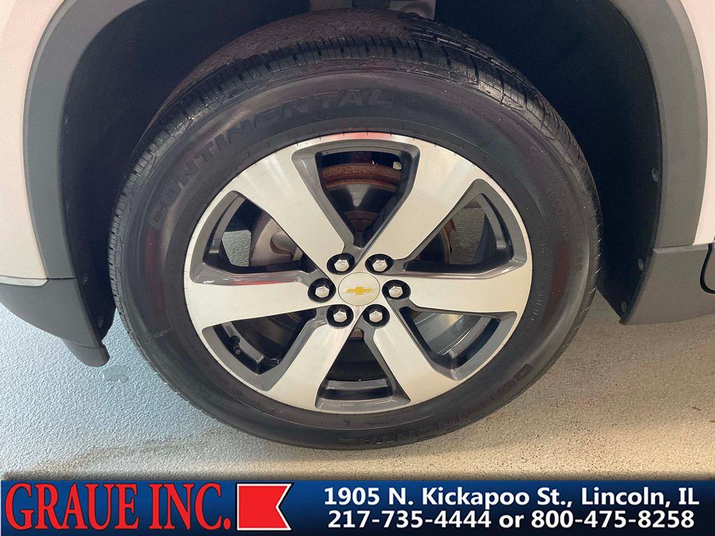 used 2020 Chevrolet Traverse car, priced at $20,897