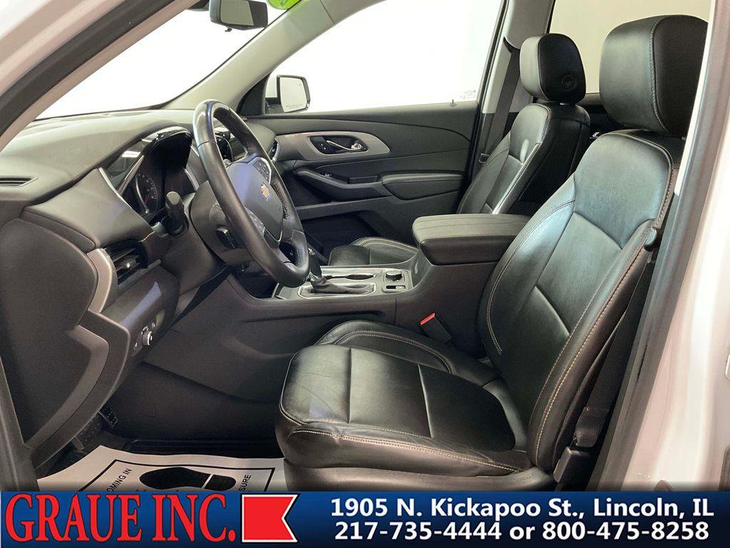used 2020 Chevrolet Traverse car, priced at $20,897
