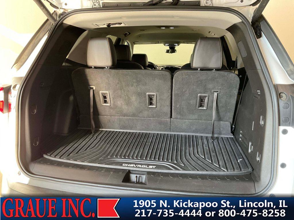 used 2020 Chevrolet Traverse car, priced at $20,897