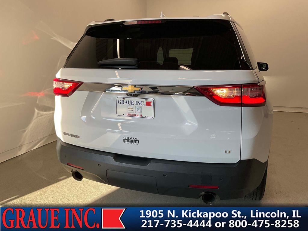 used 2020 Chevrolet Traverse car, priced at $20,897