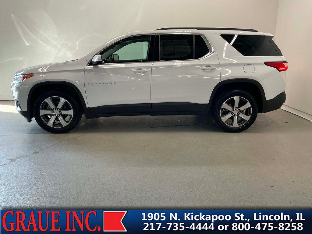 used 2020 Chevrolet Traverse car, priced at $20,897