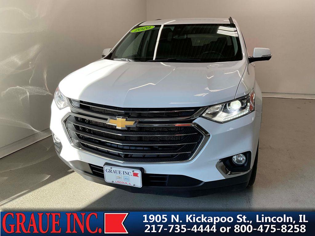 used 2020 Chevrolet Traverse car, priced at $20,897
