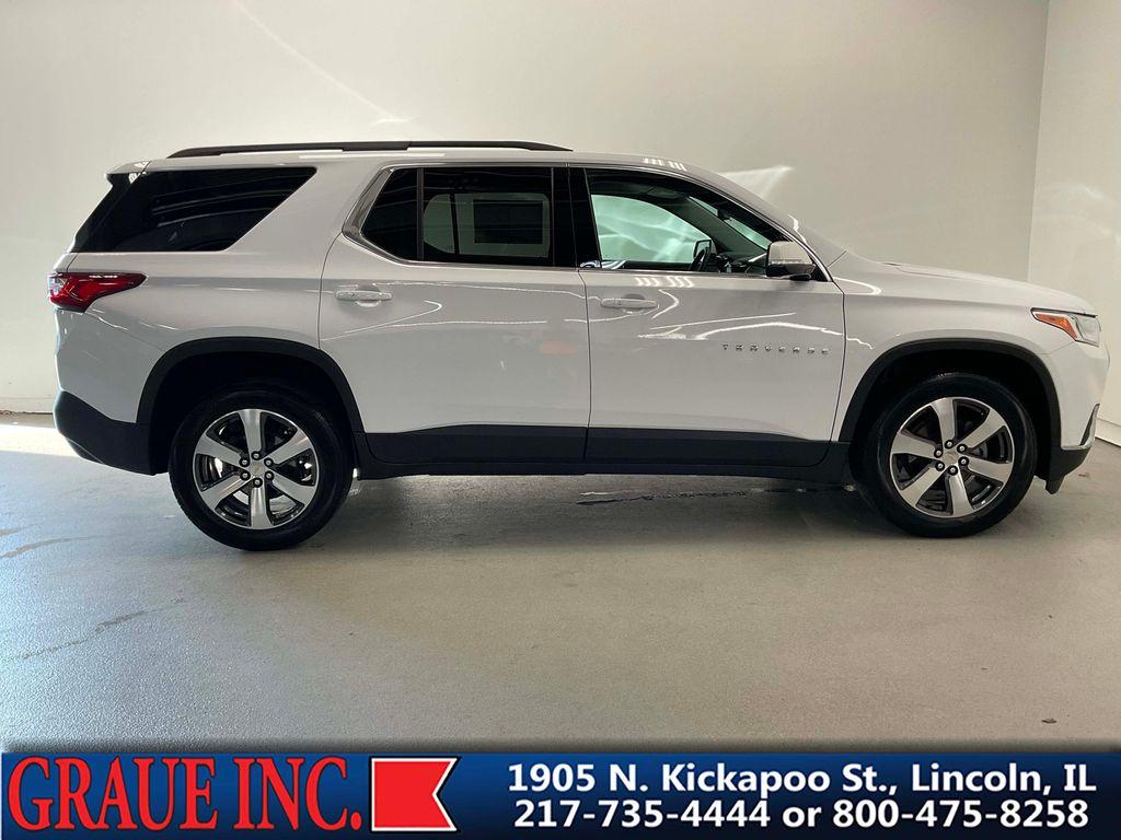 used 2020 Chevrolet Traverse car, priced at $20,897