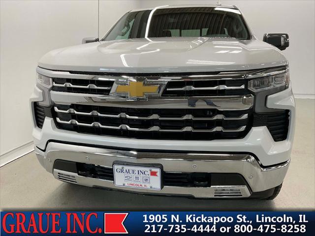 new 2025 Chevrolet Silverado 1500 car, priced at $64,190