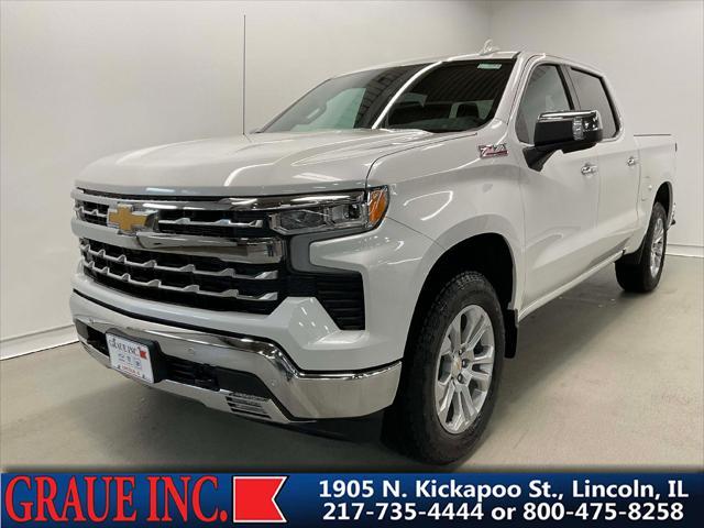 new 2025 Chevrolet Silverado 1500 car, priced at $64,190