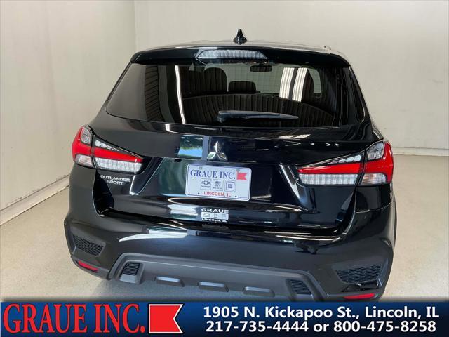 used 2020 Mitsubishi Outlander Sport car, priced at $14,900