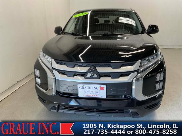 used 2020 Mitsubishi Outlander Sport car, priced at $14,900