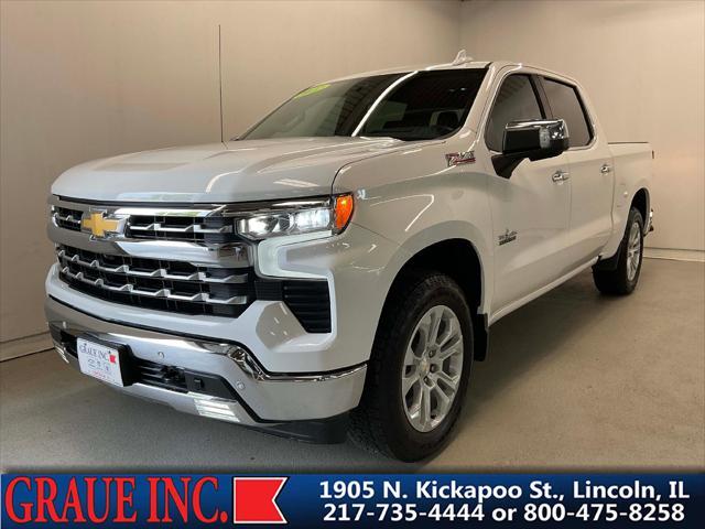 used 2022 Chevrolet Silverado 1500 car, priced at $49,887