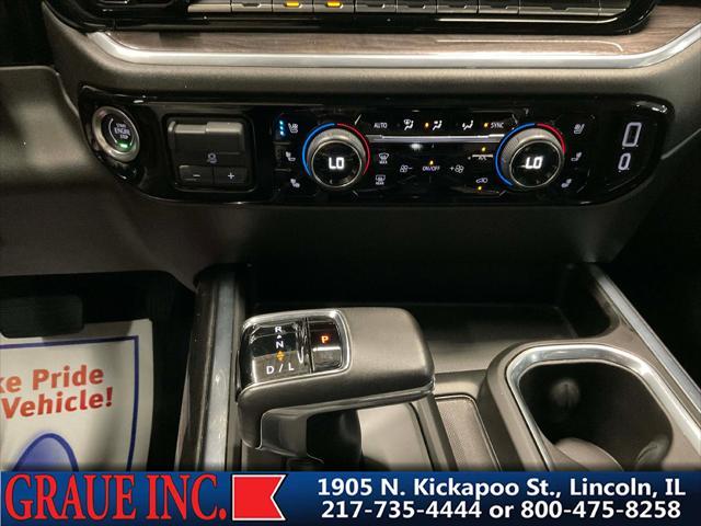 used 2022 Chevrolet Silverado 1500 car, priced at $49,887