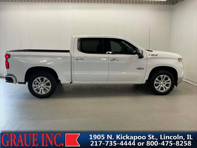 used 2022 Chevrolet Silverado 1500 car, priced at $49,887