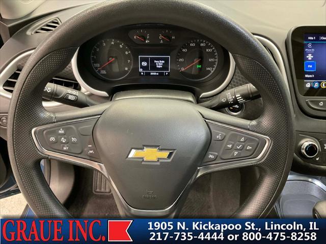 used 2024 Chevrolet Malibu car, priced at $26,995