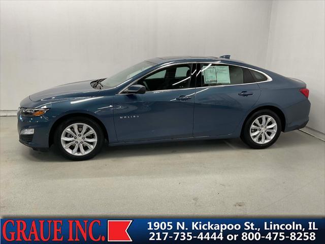 used 2024 Chevrolet Malibu car, priced at $26,995