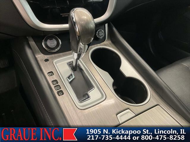 used 2017 Nissan Murano car, priced at $12,588