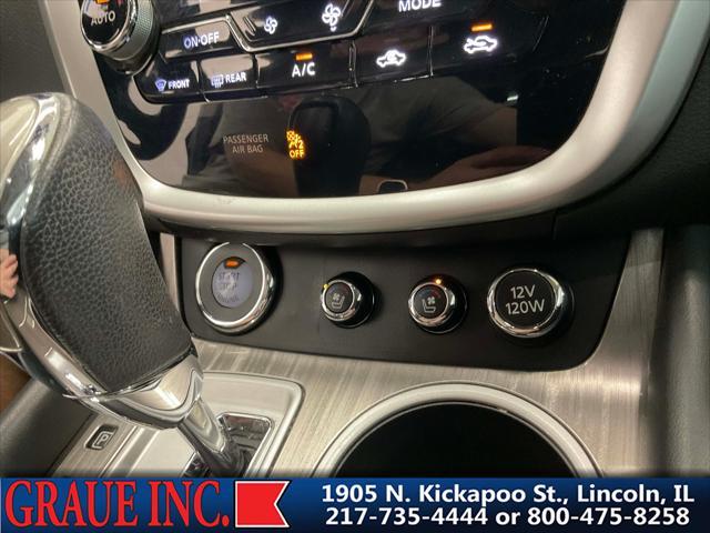 used 2017 Nissan Murano car, priced at $12,588