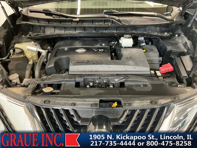 used 2017 Nissan Murano car, priced at $12,588