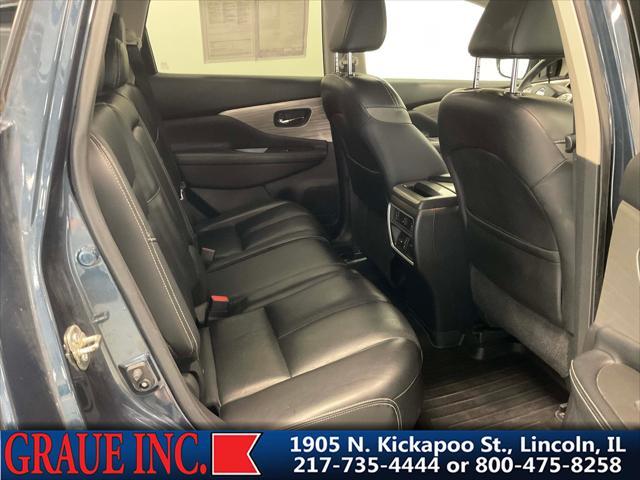 used 2017 Nissan Murano car, priced at $12,588