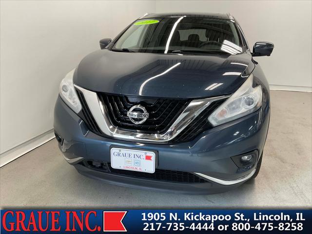 used 2017 Nissan Murano car, priced at $12,588