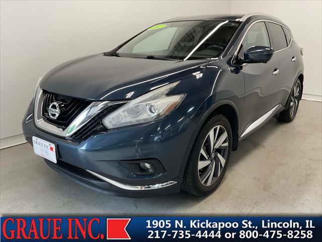 used 2017 Nissan Murano car, priced at $12,588