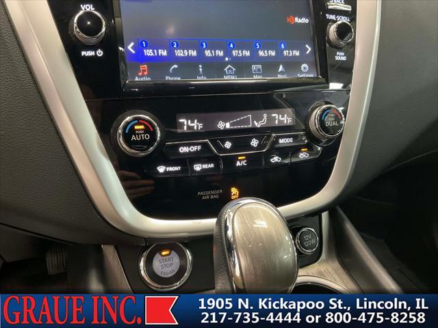 used 2017 Nissan Murano car, priced at $12,588