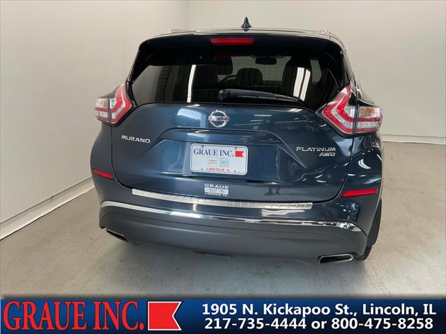 used 2017 Nissan Murano car, priced at $12,588