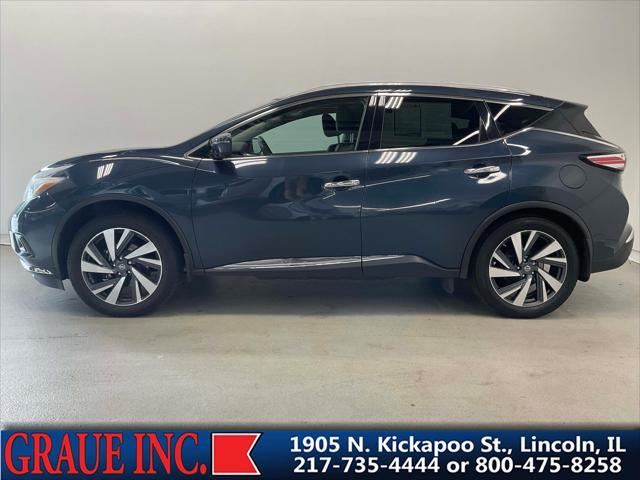 used 2017 Nissan Murano car, priced at $12,588