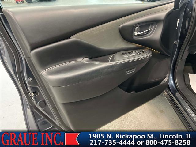 used 2017 Nissan Murano car, priced at $12,588