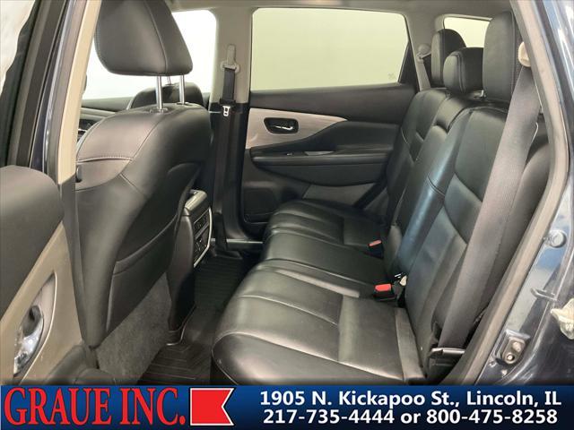 used 2017 Nissan Murano car, priced at $12,588