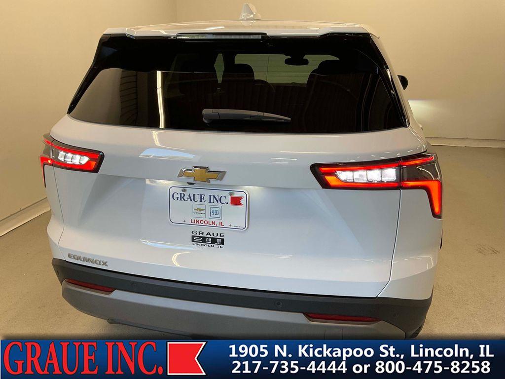 used 2025 Chevrolet Equinox car, priced at $26,787