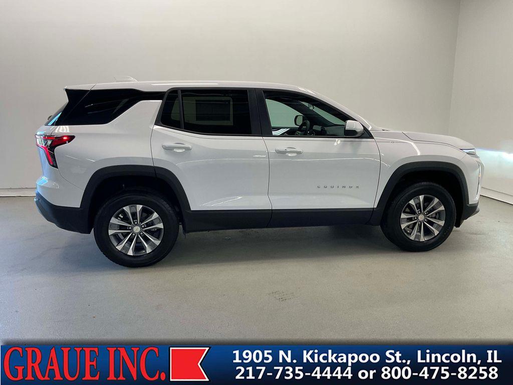 used 2025 Chevrolet Equinox car, priced at $26,787