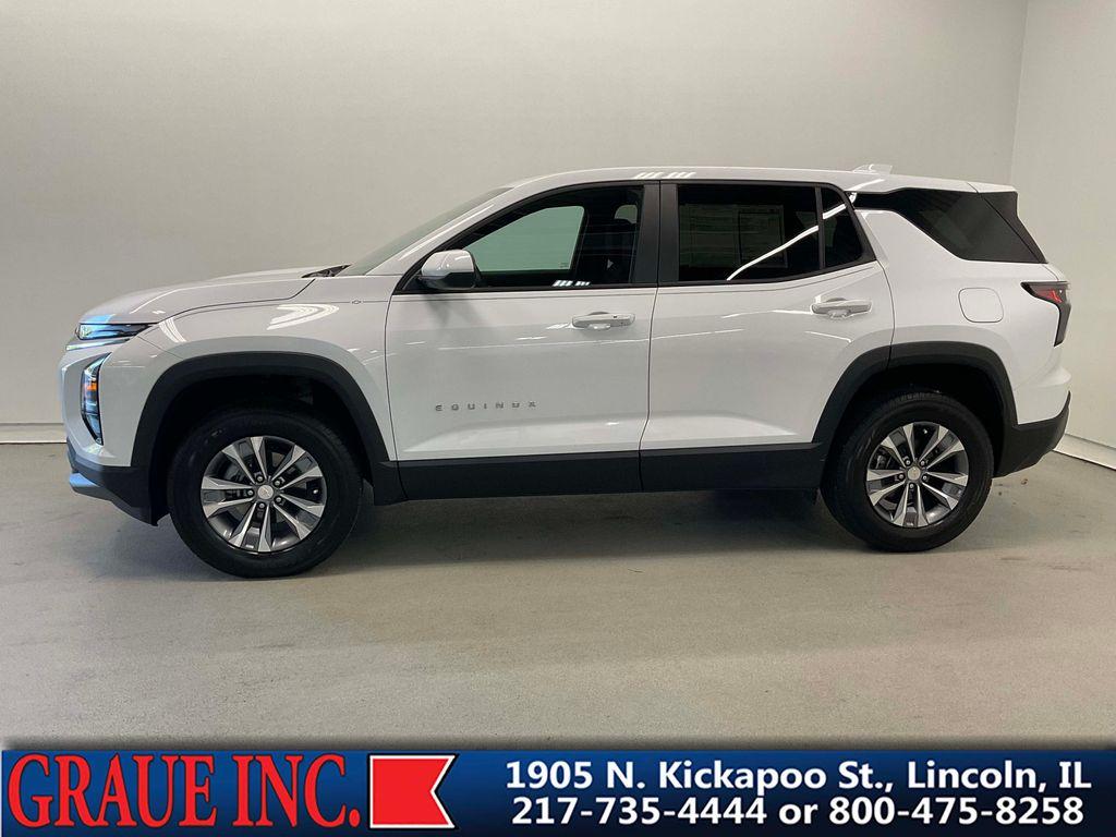 used 2025 Chevrolet Equinox car, priced at $26,787