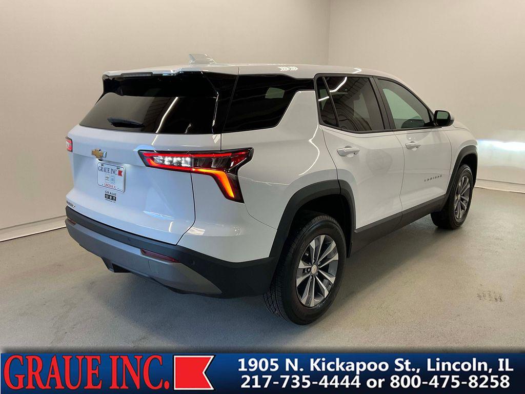 used 2025 Chevrolet Equinox car, priced at $26,787