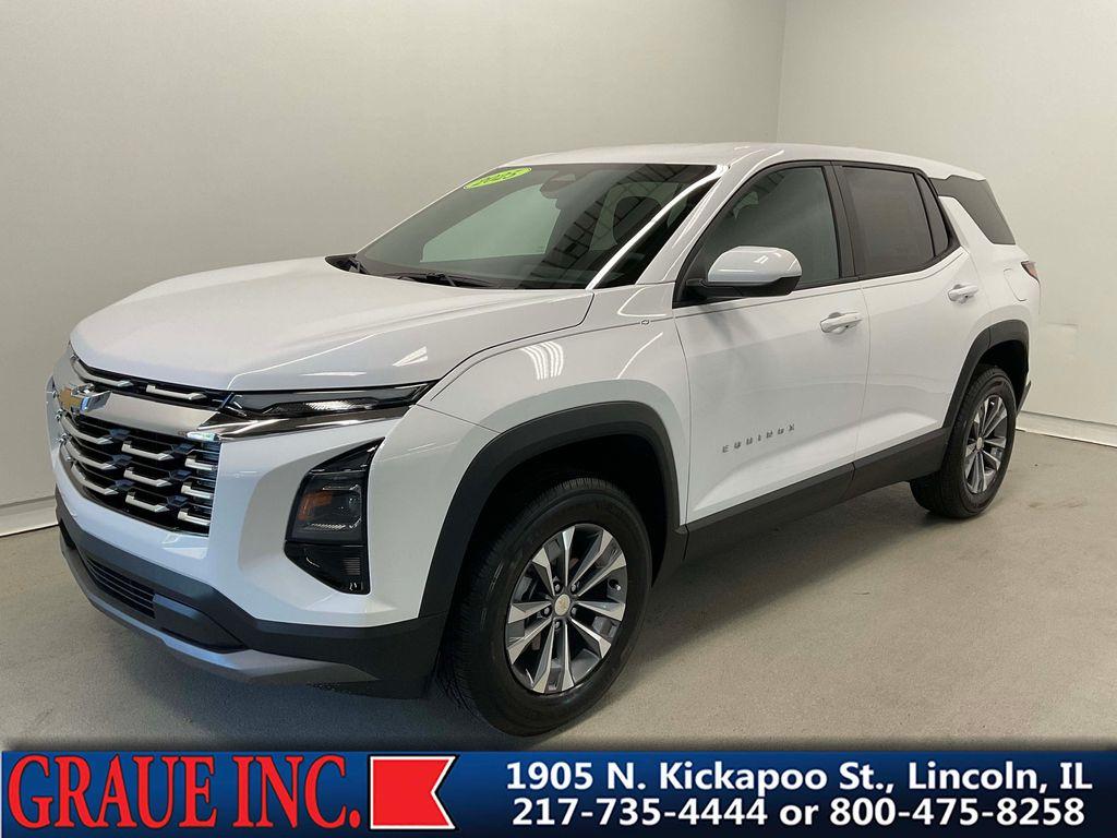 used 2025 Chevrolet Equinox car, priced at $26,787