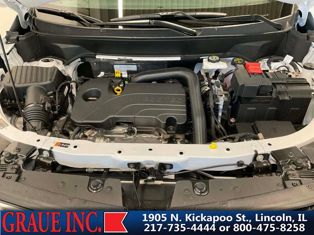 used 2025 Chevrolet Equinox car, priced at $26,787