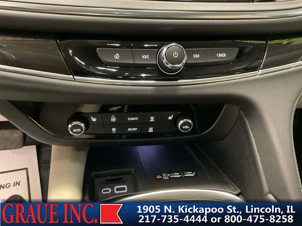 used 2024 Buick Enclave car, priced at $44,985