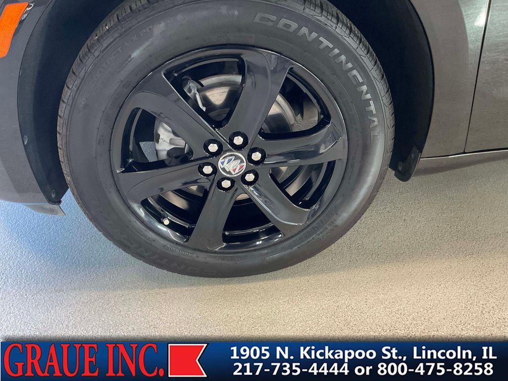 used 2024 Buick Enclave car, priced at $44,985