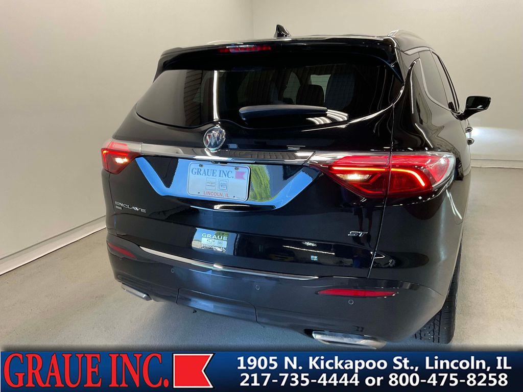 used 2024 Buick Enclave car, priced at $44,985