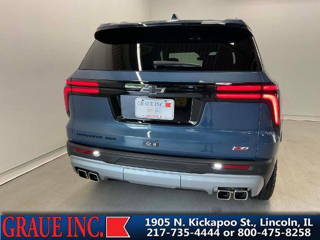 used 2024 Chevrolet Traverse car, priced at $48,795