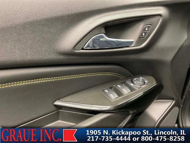 used 2024 Chevrolet Trax car, priced at $23,995
