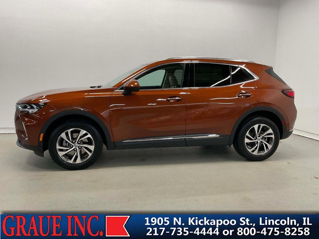 used 2022 Buick Envision car, priced at $22,967