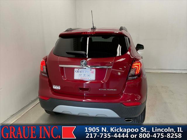 used 2020 Buick Encore car, priced at $17,900