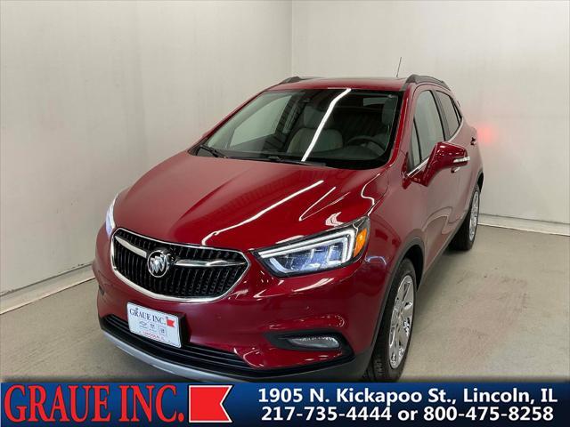 used 2020 Buick Encore car, priced at $17,900