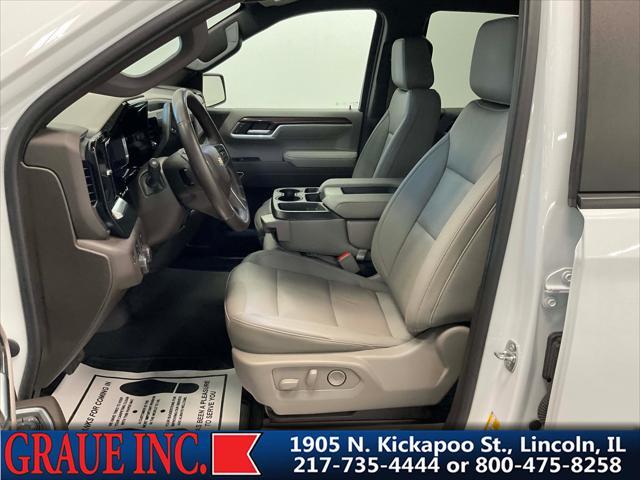 used 2022 Chevrolet Silverado 1500 car, priced at $39,995
