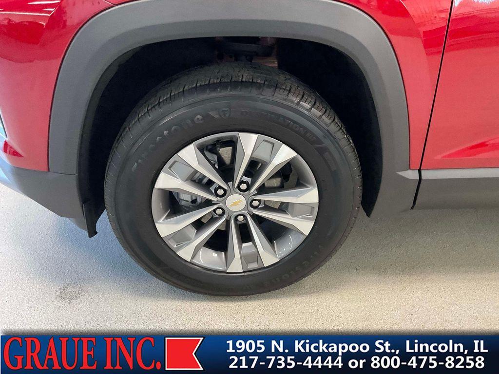 used 2025 Chevrolet Equinox car, priced at $35,725
