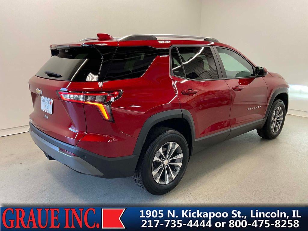used 2025 Chevrolet Equinox car, priced at $35,725